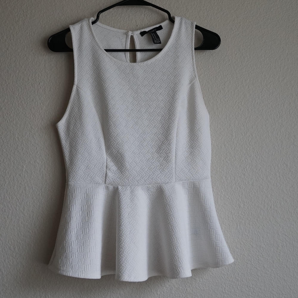 Sleeveless Blouse